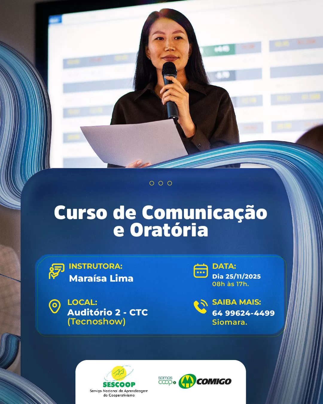 Curso Comunicação e Oratória - Cooperativa Comigo